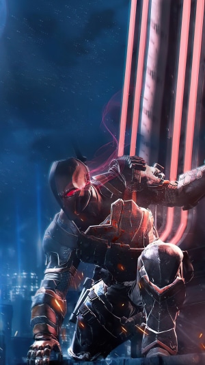 Deathstroke from DC Comics 4K