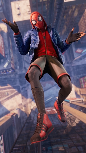 Spider-Man Miles Morales from Marvel's Spider-Man: Miles Morales 4K