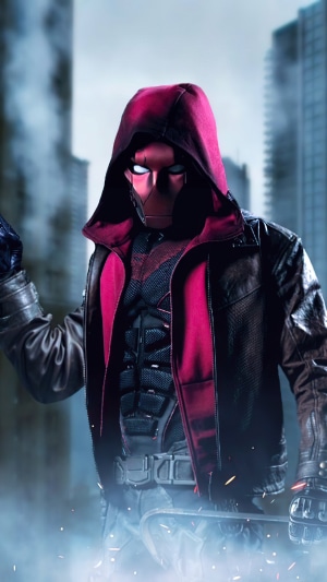 Red Hood from DC Comics artwork