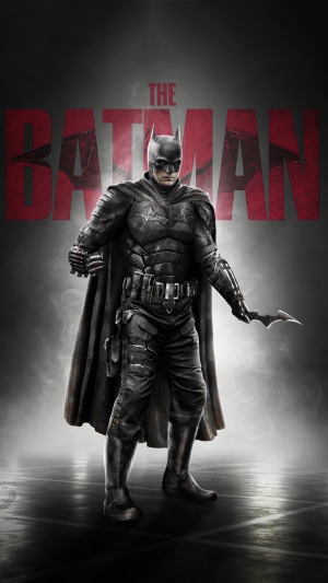 The Batman from The Batman
