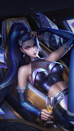 Kaisa from League of Legends