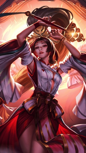 4K Arena of Valor game art