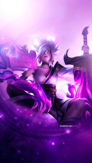 Riven from League of Legends 4K