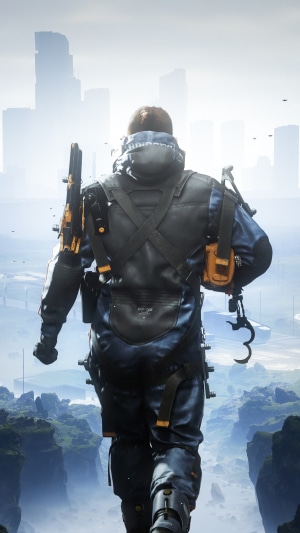 Sam Porter Bridges from Death Stranding
