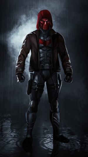 Red Hood from DC Comics artwork