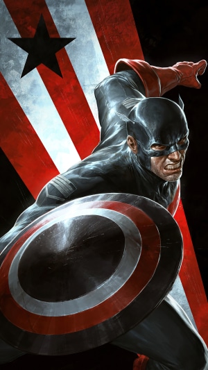 Captain America artwork