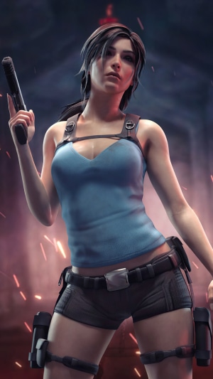Lara Croft from Tomb Raider