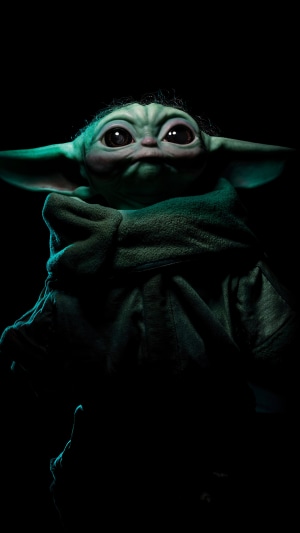 Grogu from The Mandalorian 4K