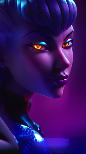 KDA Akali from League of Legends 4K