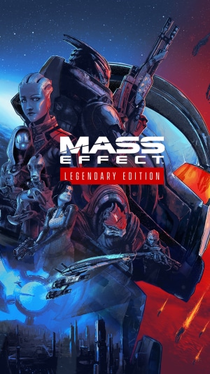 Mass Effect Legendary Edition game cover art