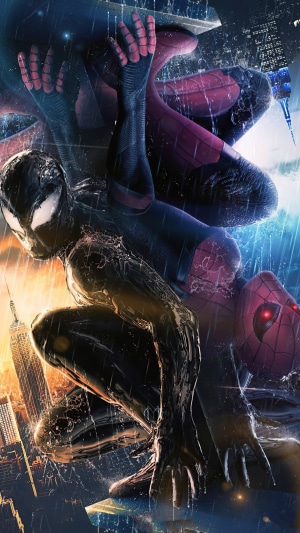 Spider-Man from Marvel Comics 4K