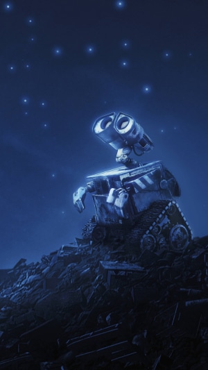 WALL-E from Pixar movies 4K