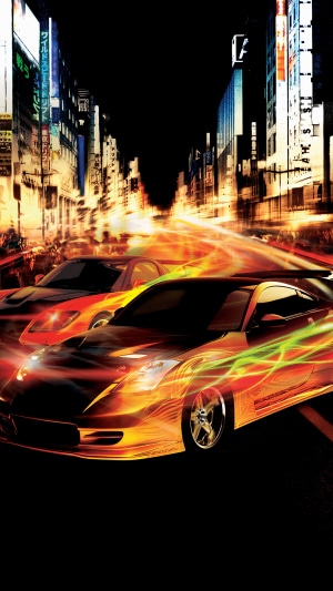 Fast and Furious 4K Poster