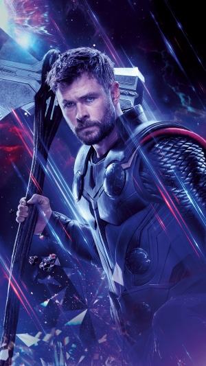 Thor from Avengers Endgame