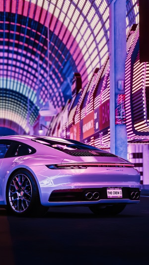 Porsche Carrera from The Crew 2 4K