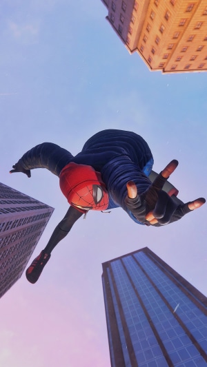 Spider-Man Miles Morales from Marvel's Spider-Man 4K