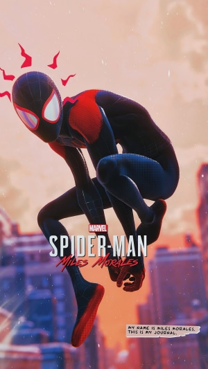 Spider-Man Miles Morales from Marvel