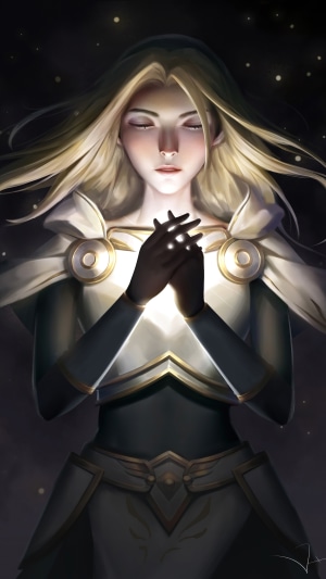 Lux from League of Legends