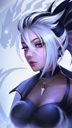 Akali from League of Legends 4K
