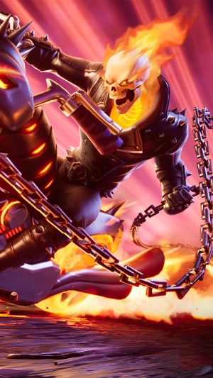 Ghost Rider from Fortnite 4K