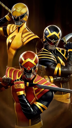 Power Rangers in 4K