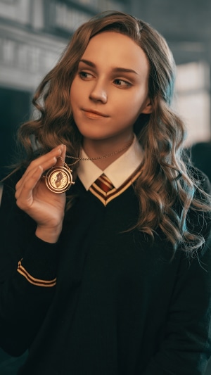 Hermione Granger from Harry Potter cosplay