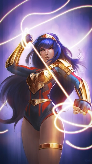 Wonder Woman from DC Comics artwork