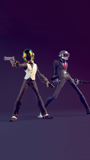 Daft Punk 4K