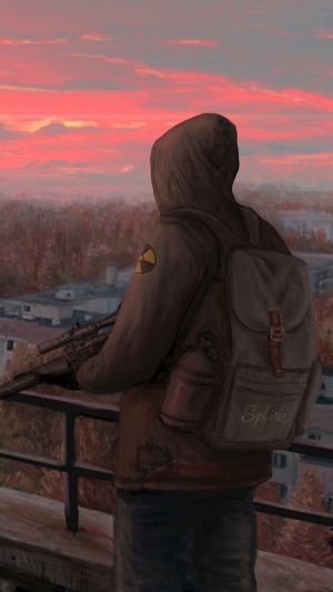 Stalker 2 art by Spline