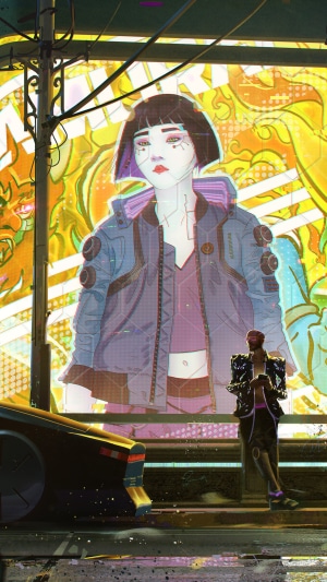 Cyberpunk 2077 4K