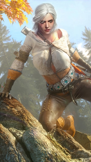 Ciri from The Witcher 3