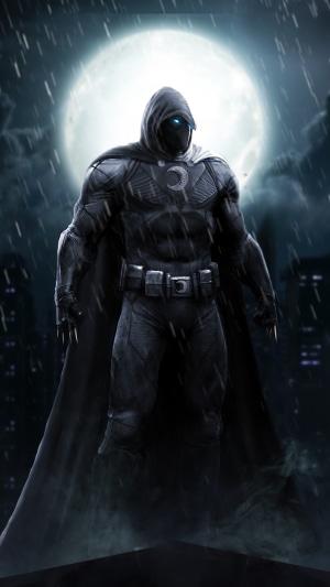 Moon Knight from Marvel TV Shows 4K