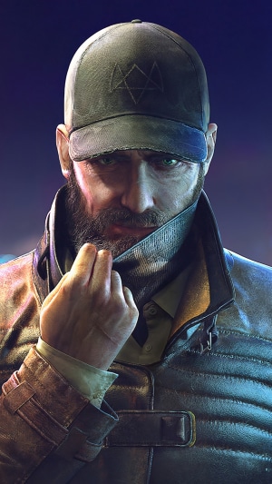 Man from Watch Dogs Legion
