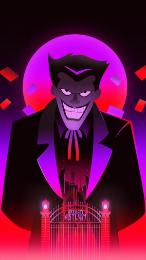 Joker from Batman artwork