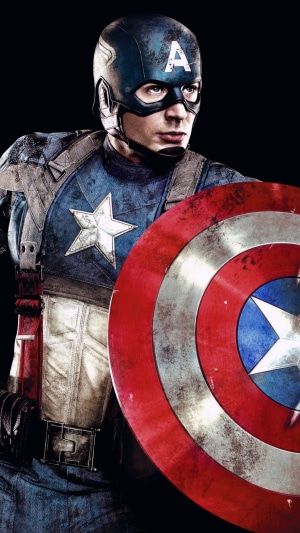 Captain America from Marvel Movies 4K