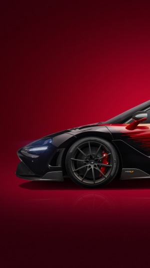 McLaren 765LT sports car
