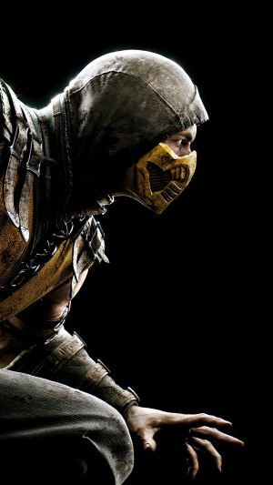 Scorpion from Mortal Kombat 4K