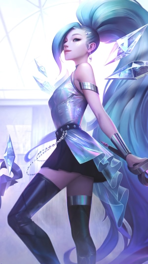 Seraphine from League of Legends KDA