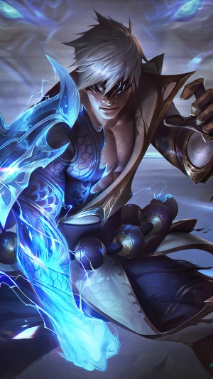 Yasuo from League of Legends 4K