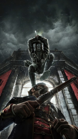 Corvo Attano and Emily Kaldwin from Dishonored 2