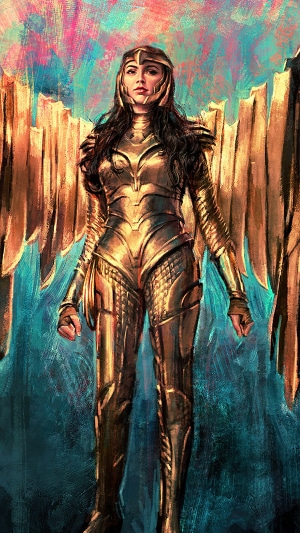 Wonder Woman from Wonder Woman 1984
