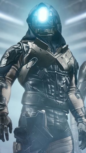 Hunter from Destiny 2
