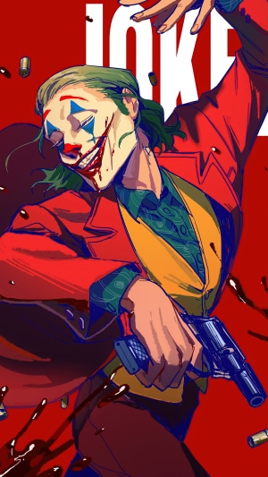 Joker artwork 4K