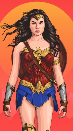 Wonder Woman artwork