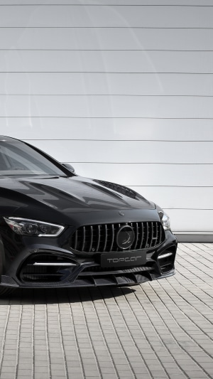 Black Mercedes-Benz AMG GT 4-Door Coupe