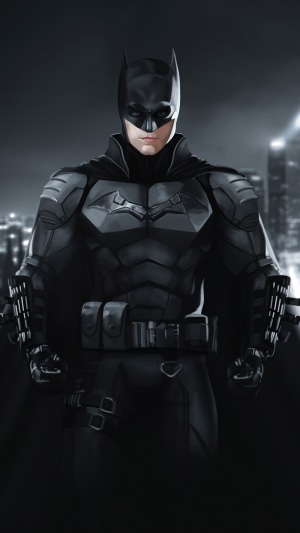 The Batman from DC Comics Artwork