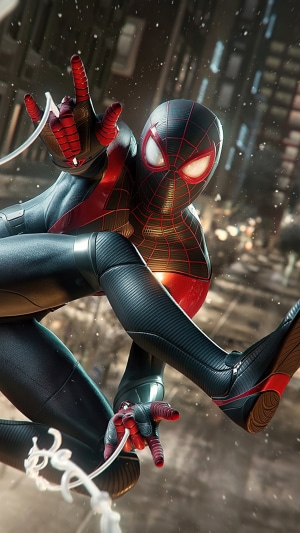 #1408455 spider man miles morales, games, 2020 games, ps5 games, ps ...