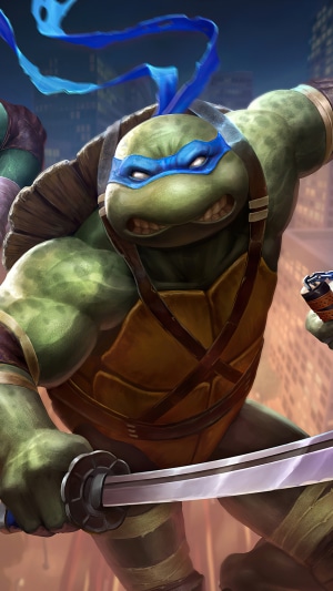 Leonardo from Teenage Mutant Ninja Turtles 4K