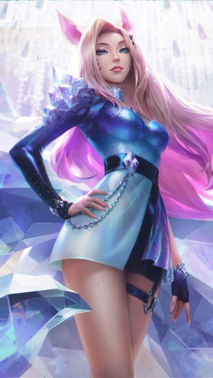 Ahri from League of Legends 4K