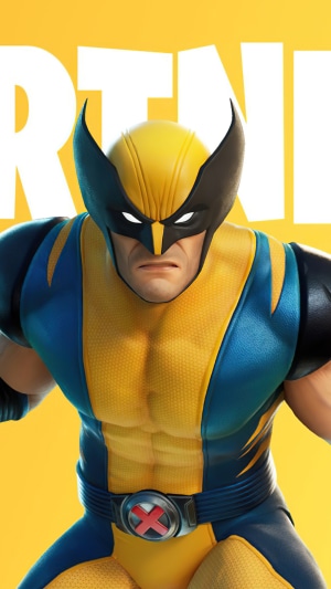 Wolverine from Fortnite 4K